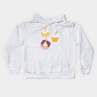 small but knowing clowns Kids Hoodie